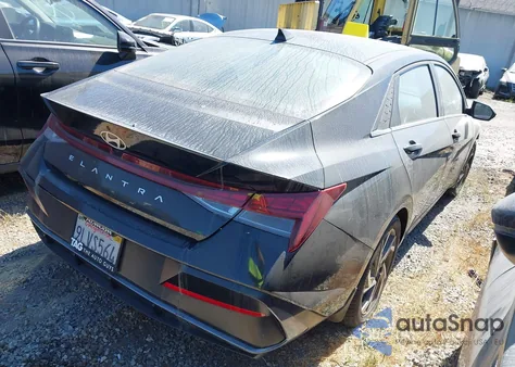 2024 Hyundai Elantra Sel из США, поврежденный, VIN KMHLS4DG4RU711174